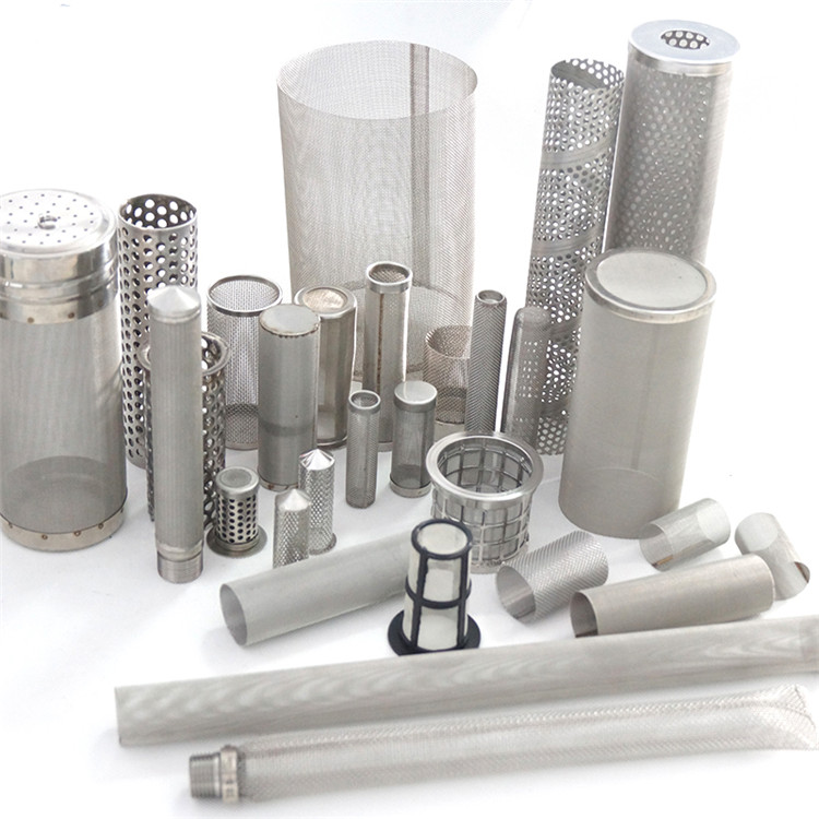 不鏽鋼過濾網筒