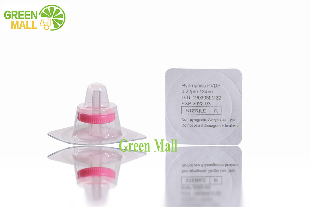 無菌針式（shì）過濾器13 0.22 PVDF