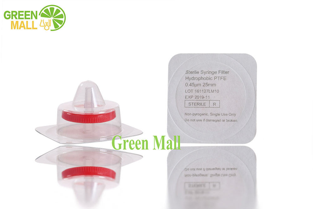 無（wú）菌針式過濾器（qì）25 0.45 PTFE